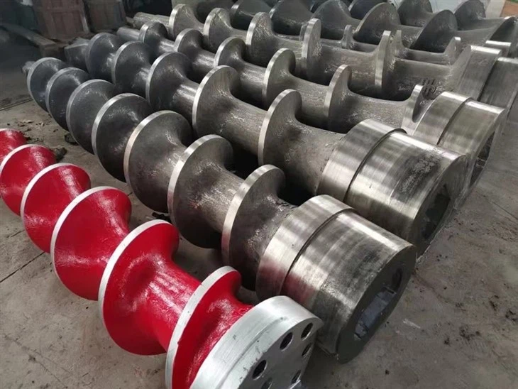 Plygiwch Sgriw Feeder