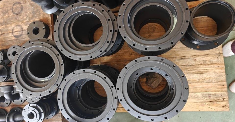 Pipe Fittings & Components factory