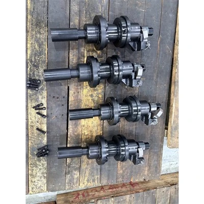 Cynulliad Addasiad Bwlch Rholio Ar gyfer Rolling Mill