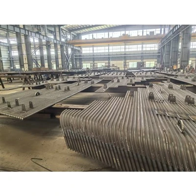 Tiwb Bwndel Cyfnewidydd Gwres Aer Preheater